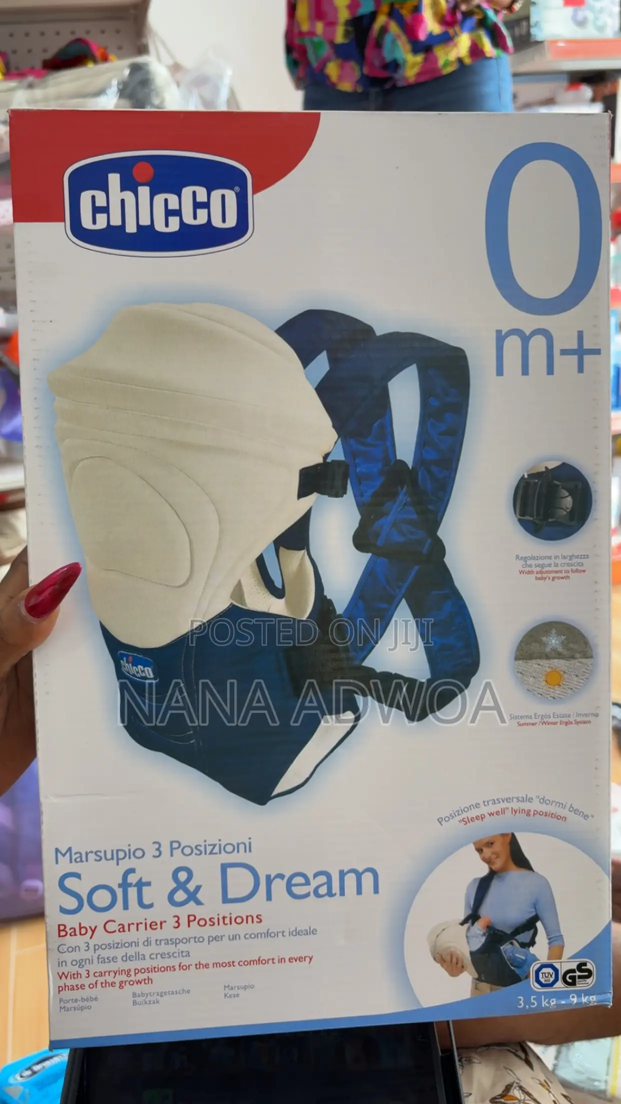 Chicco Baby Carrier