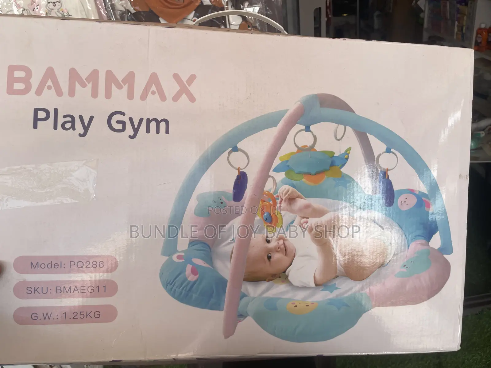 Baby Foamy Play Gym Mat