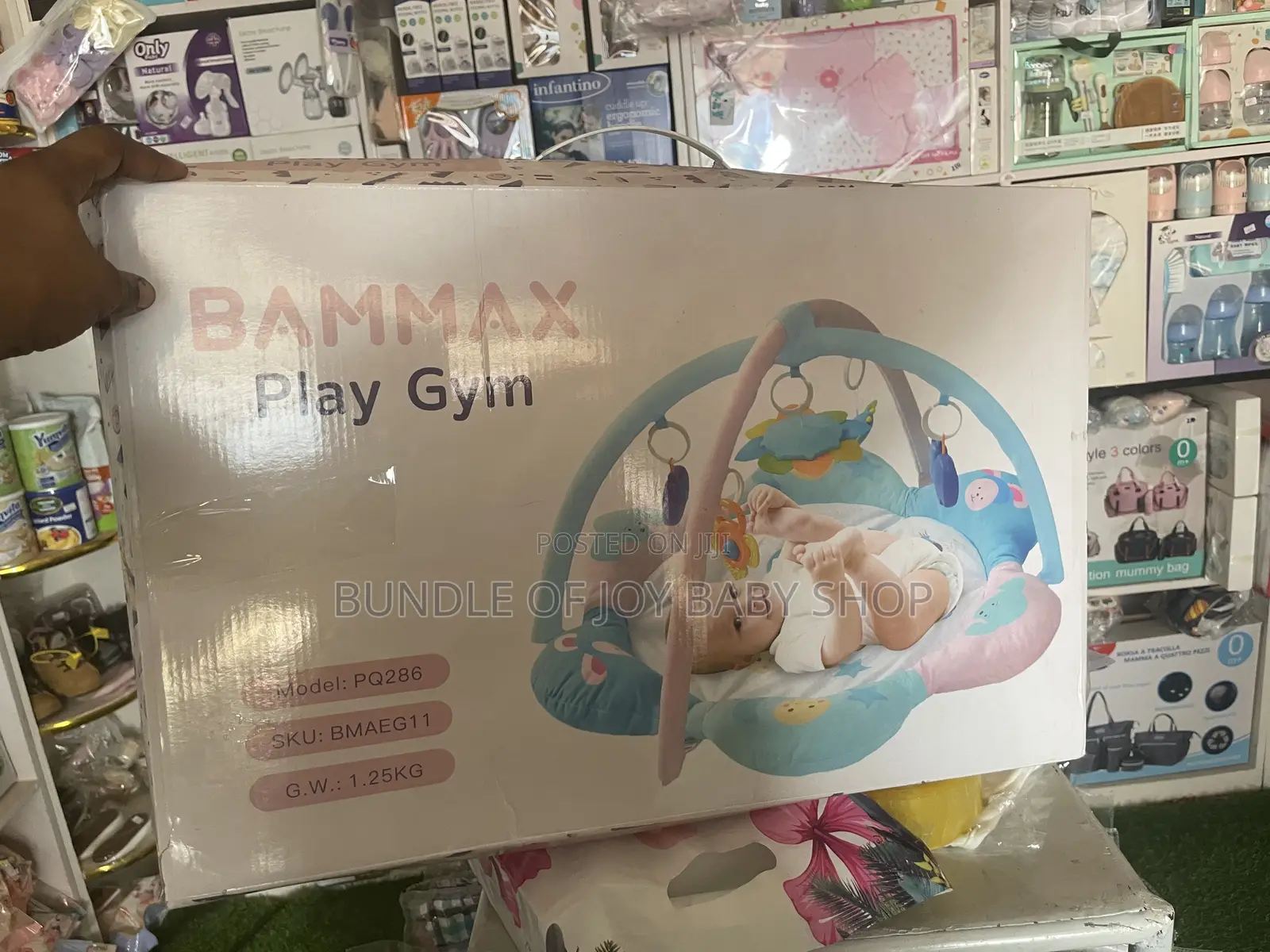 Baby Foamy Play Gym Mat