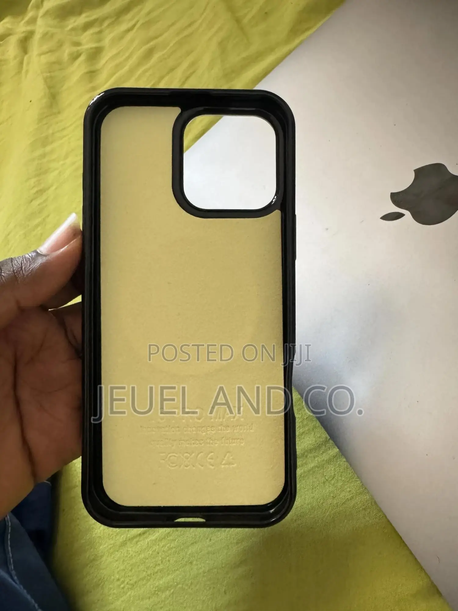 Magsafe Flocking Glossy Tpu Soft Case for iPhone 16 Pro Max