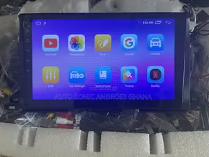 Toyota Highlander 2015 Android Infotainment