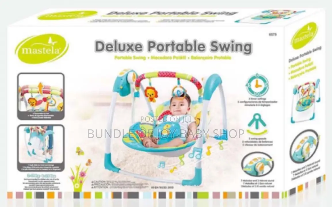 Mastela Deluxe Foldable Swing