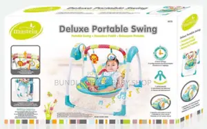 Mastela Deluxe Foldable Swing