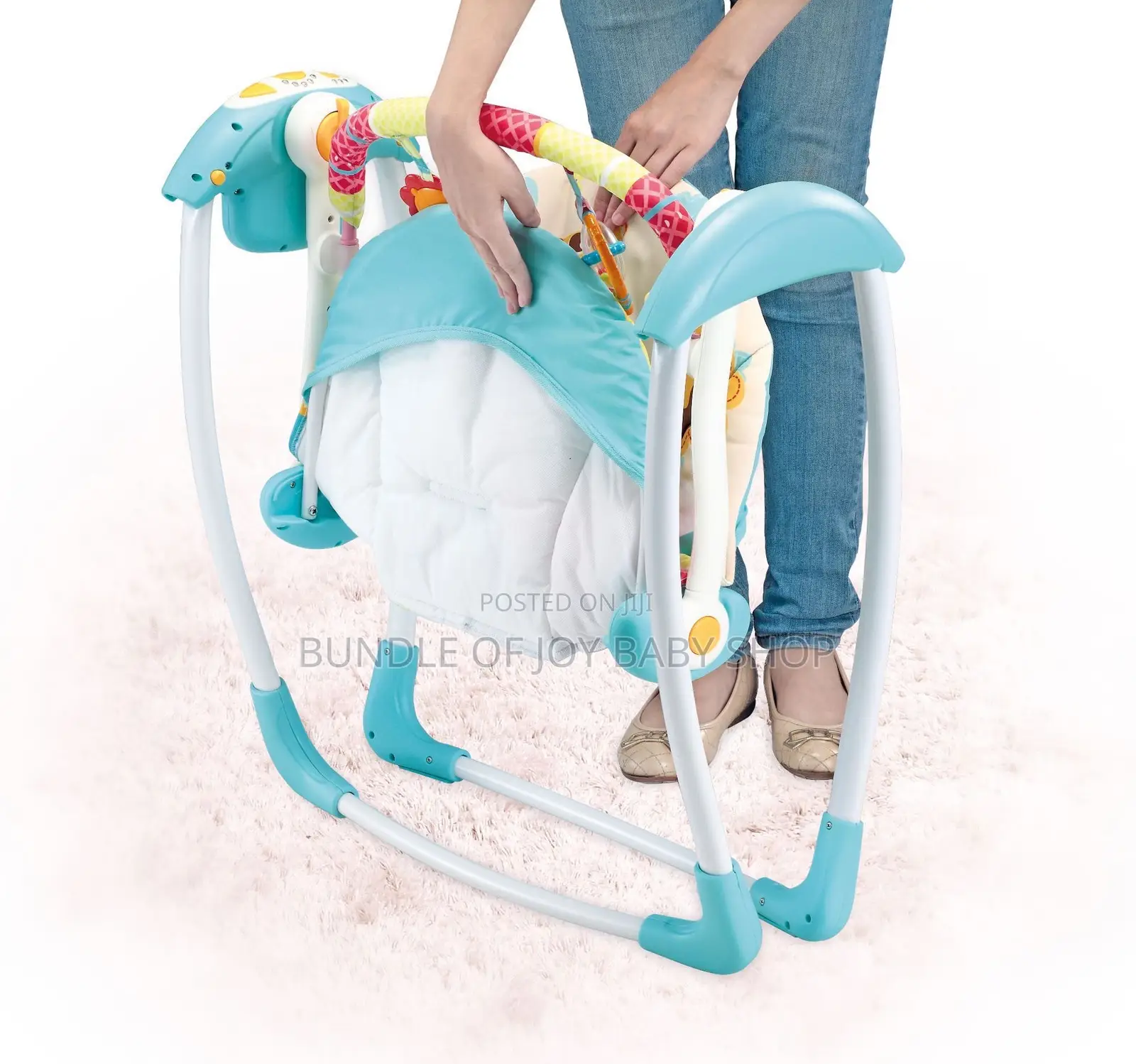 Mastela Deluxe Foldable Swing