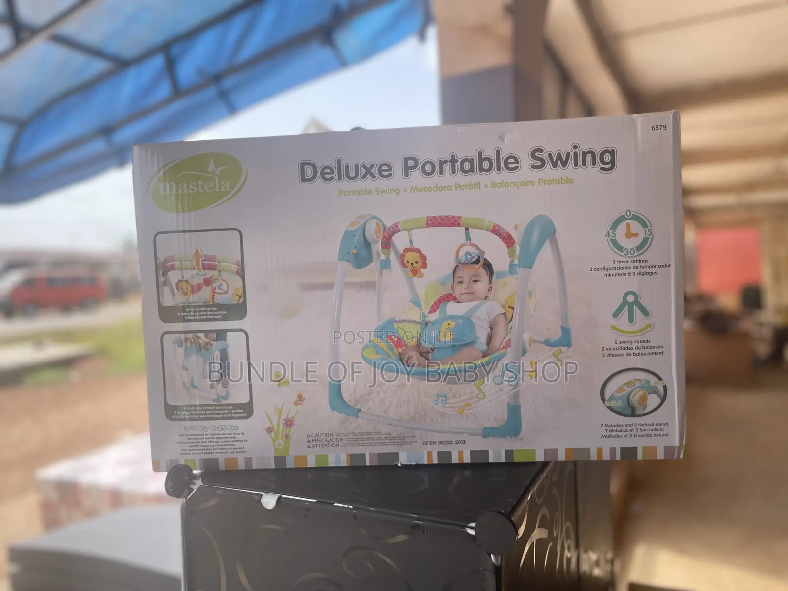 Mastela Deluxe Foldable Swing