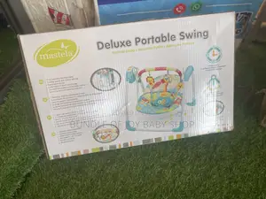 Mastela Deluxe Foldable Swing