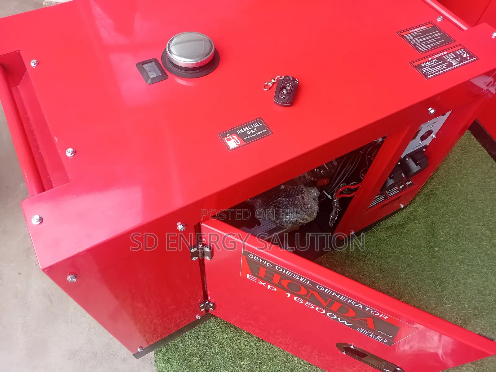 Dependable Honda 15kva Generator Honda Diesel 16500w