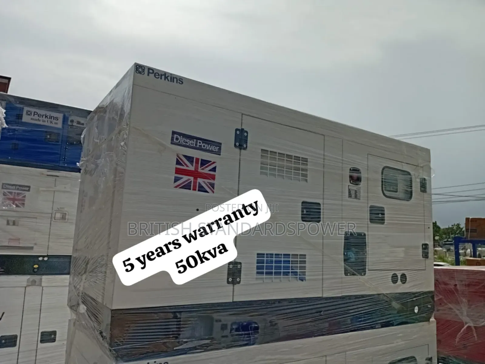 Outstanding Performance 50kva Diesel Generator