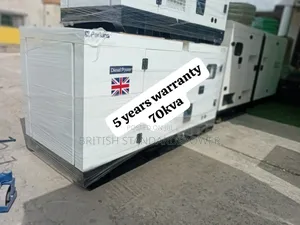Splash Proof 70kva Diesel Generator