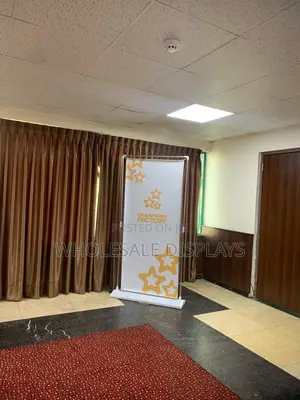 Rental: Banner Display Stands (Pull Up Banner Alternative)