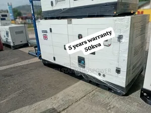 Highly Merited 50kva Silent Diesel Generator