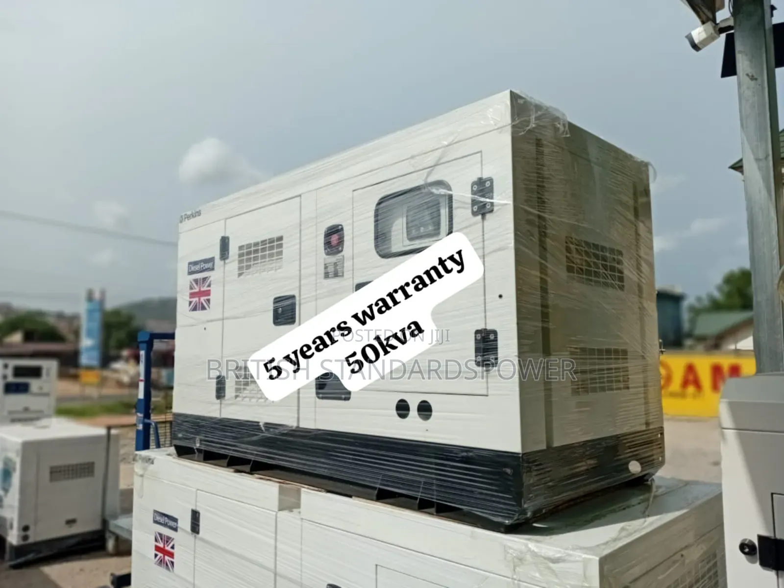 Electrical Craftsmanship 50kva Diesel Generator