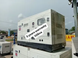Electrical Craftsmanship 50kva Diesel Generator