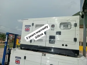 Long Lasting 35kva Silent Diesel Generator