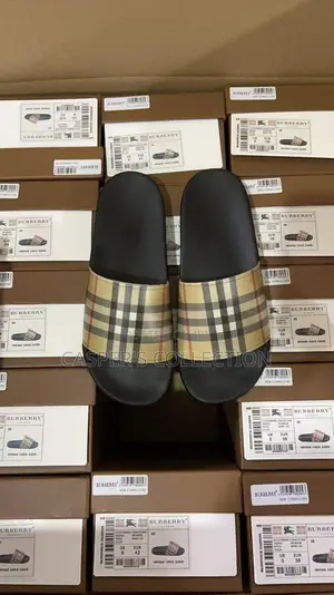 Burberry Slides