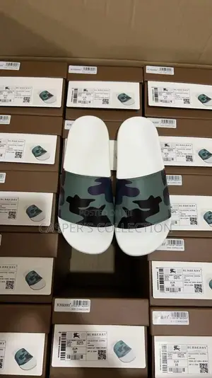 Burberry Slides