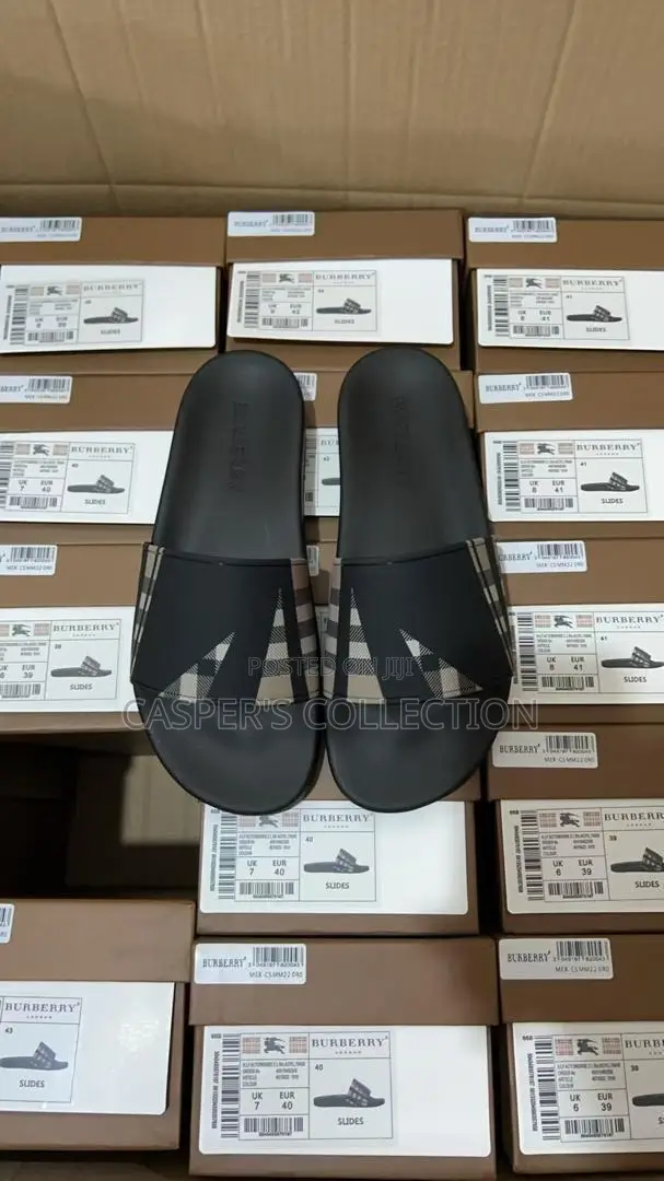 Burberry Slides