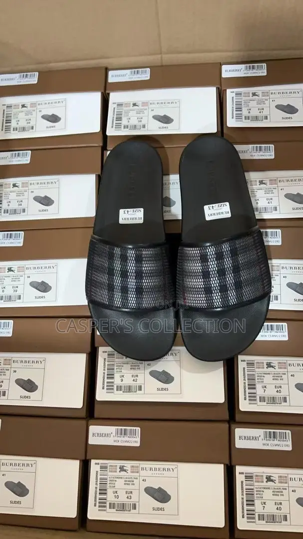 Burberry Slides