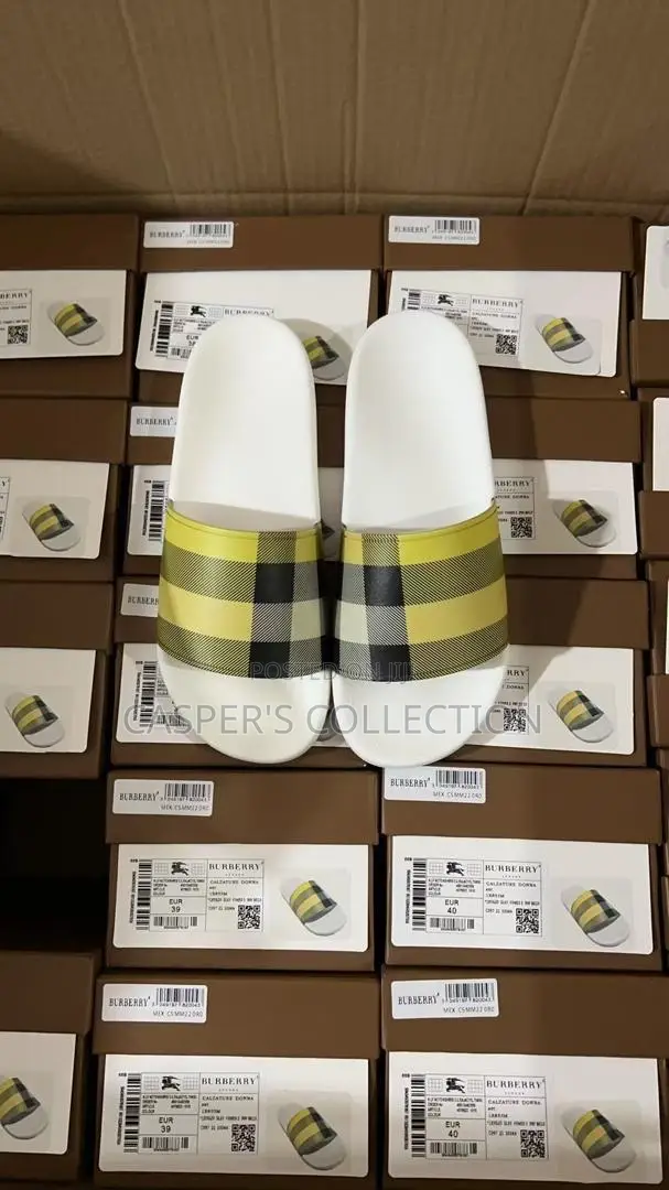 Burberry Slides