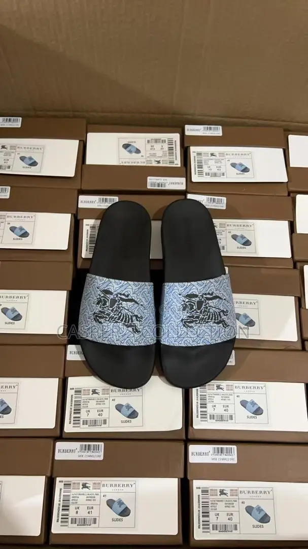 Burberry Slides