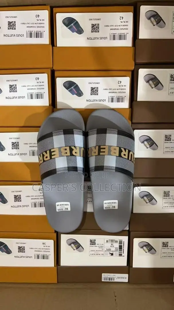 Burberry Slides