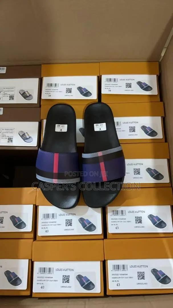 Burberry Slides