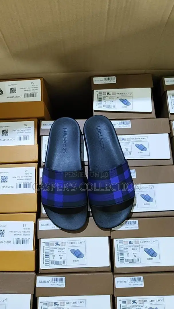 Burberry Slides