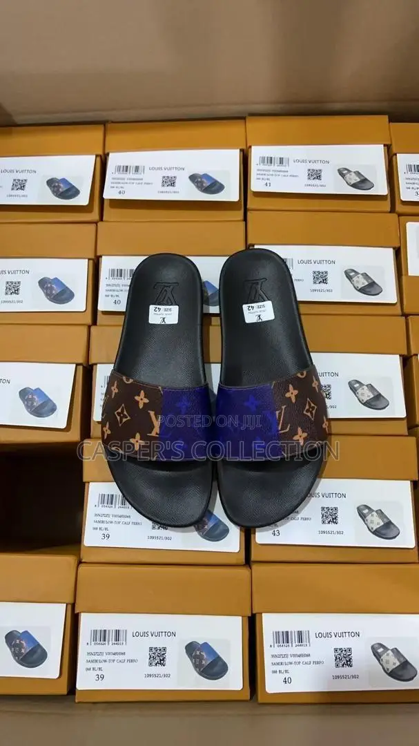 Louis Vuitton Original Brand New Slides