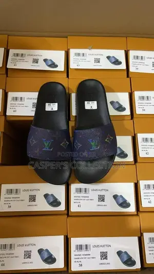 Louis Vuitton Original Brand New Slides