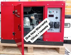 Unique 15kva Diesel Powered Emergency Power Backup