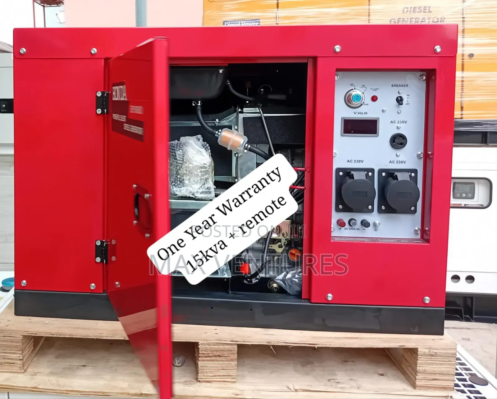 Honda 15kva Attention Grabbing Efficient Diesel Generator