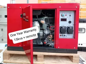 Honda 15kva Diesel Powered Beautifully Design Genset