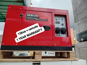 Honda Compact Size 15kva Diesel Powered Generator