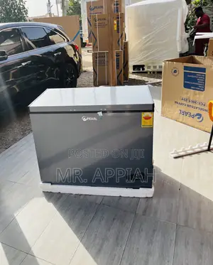 Effortless Chilling Pearl 1 Door Chest Freezer(Dark Gray)