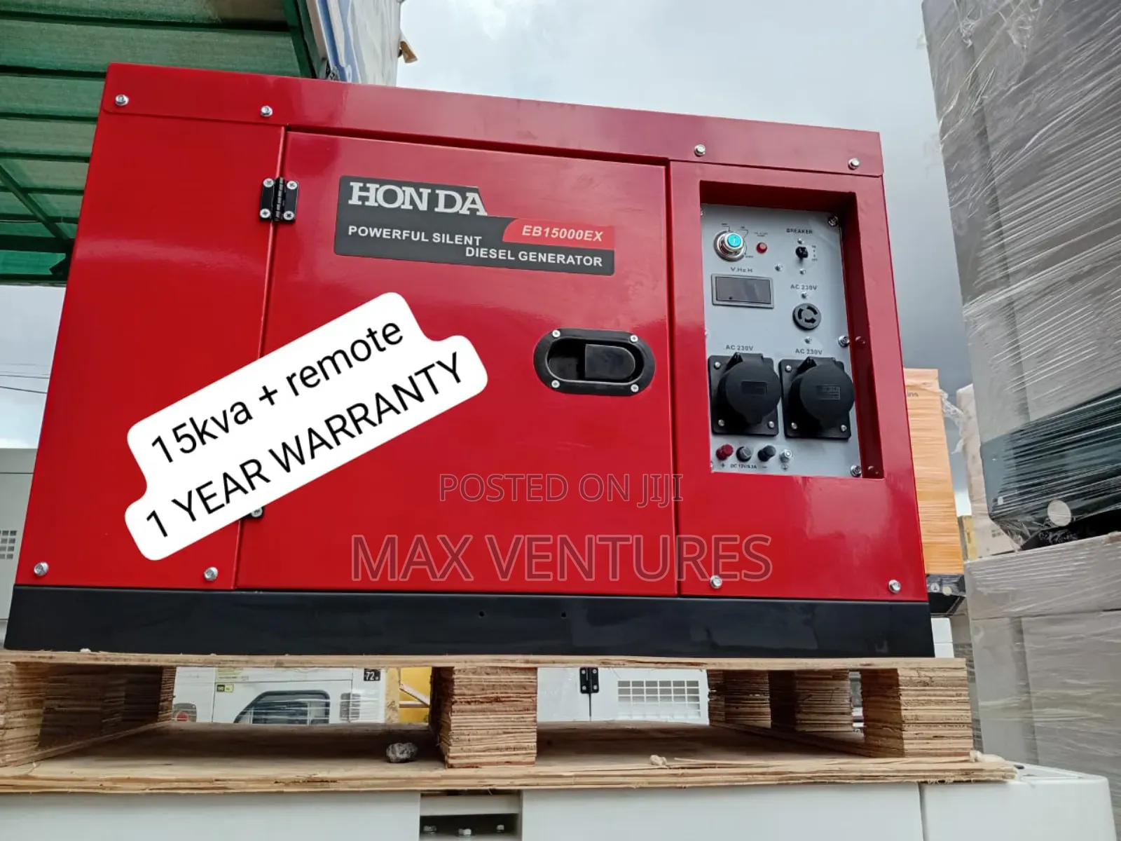 Industrial Durable 15kva Diesel Powered Generator