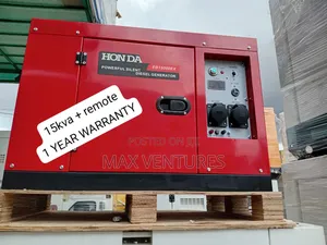 Industrial Durable 15kva Diesel Powered Generator