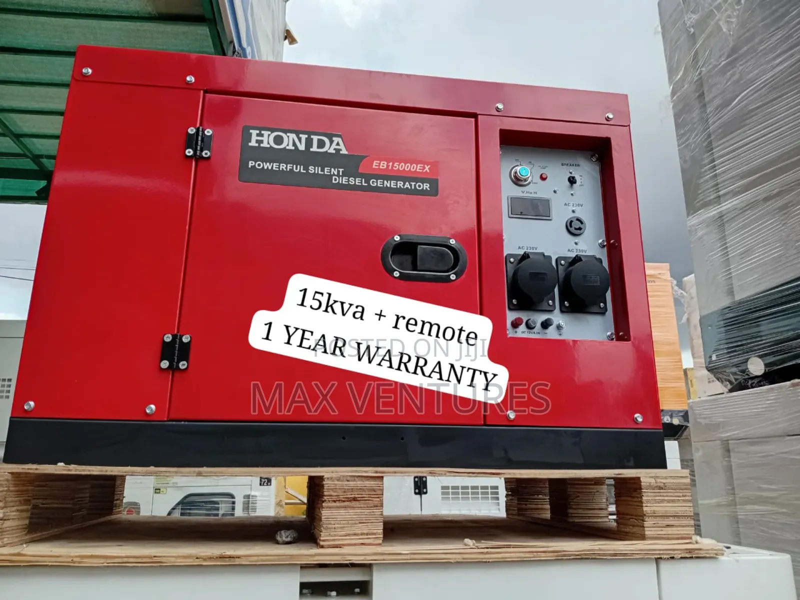 Honda 15kva Sophisticated Functions Diesel Generator