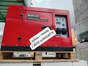 Honda 15kva Futuristic Modern Diesel Powered Generator