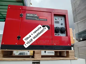Unique Honda Vibrant Diesel Powered Generator