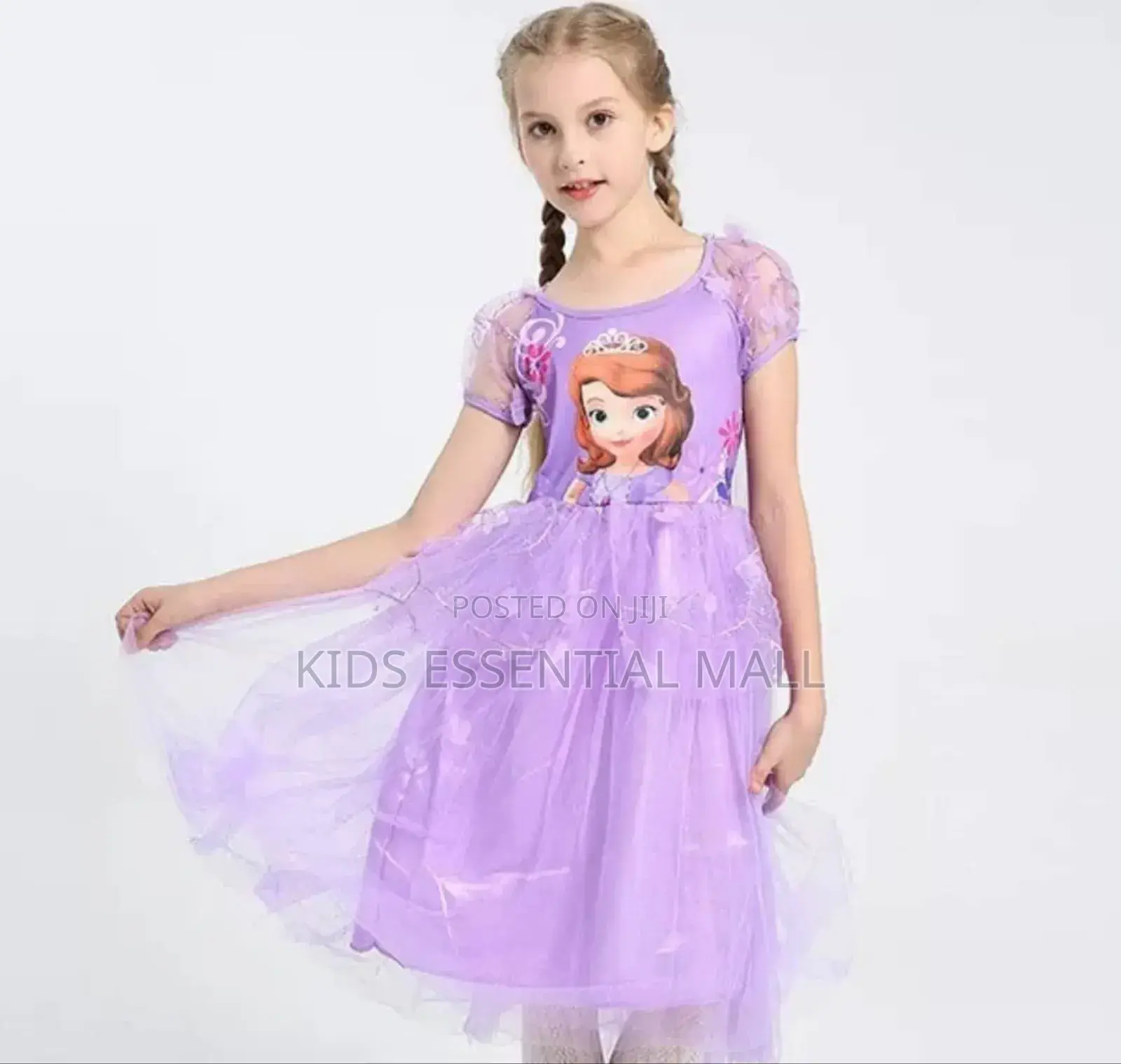 Sofia Cartoon Character' Costume