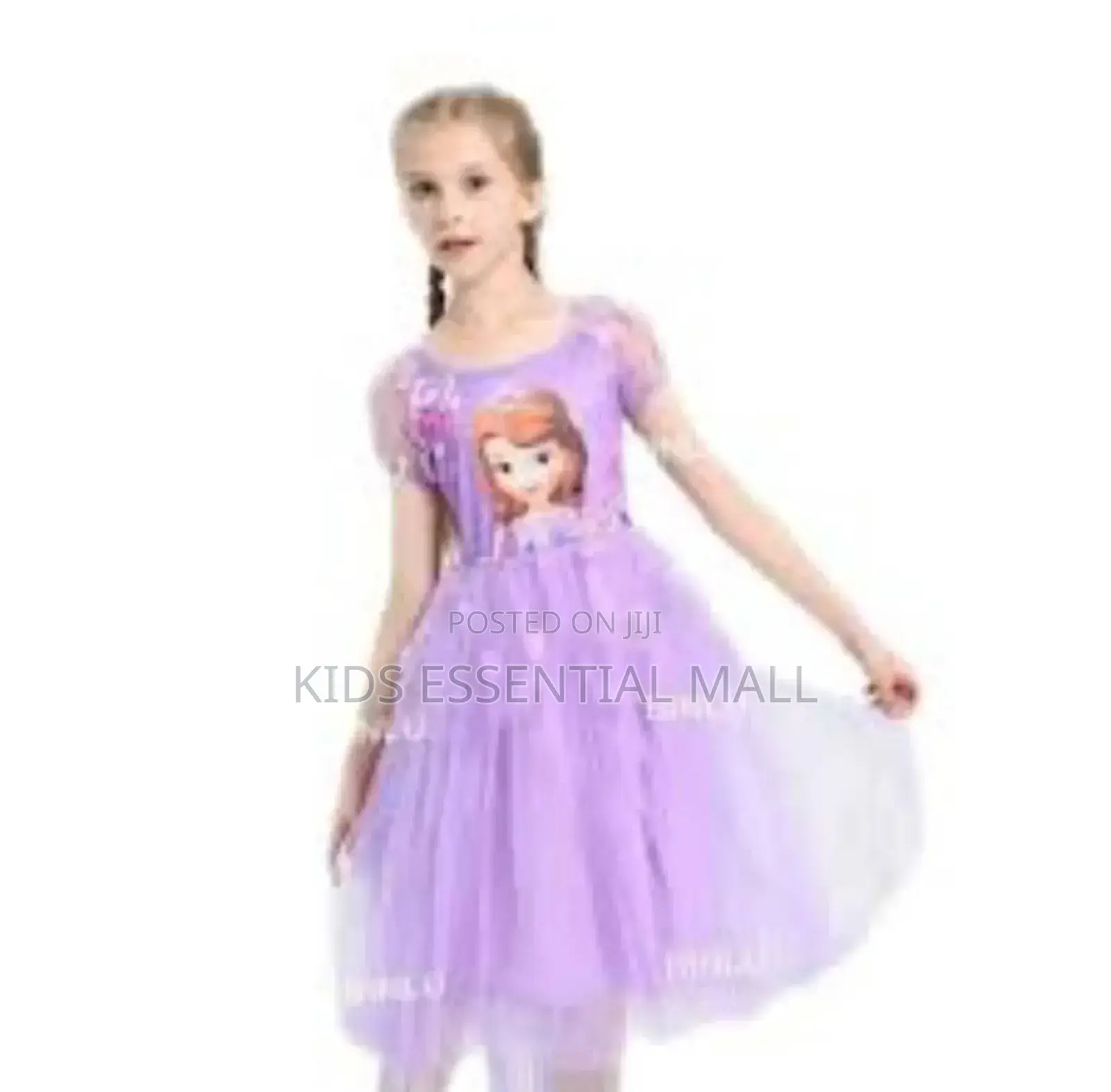 Sofia Cartoon Character' Costume