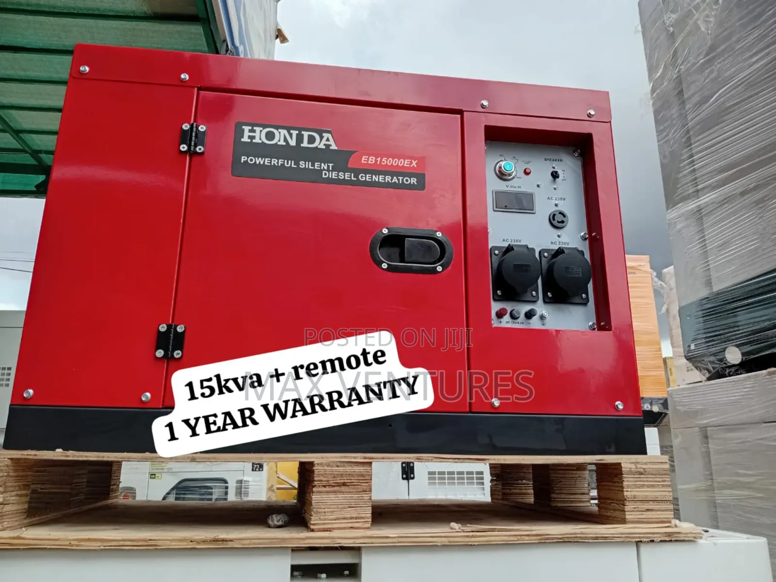 Honda 15kva Chic Functions Diesel Powered New Genset