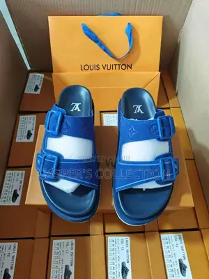 Quality Louis Vuitton Slides in Box