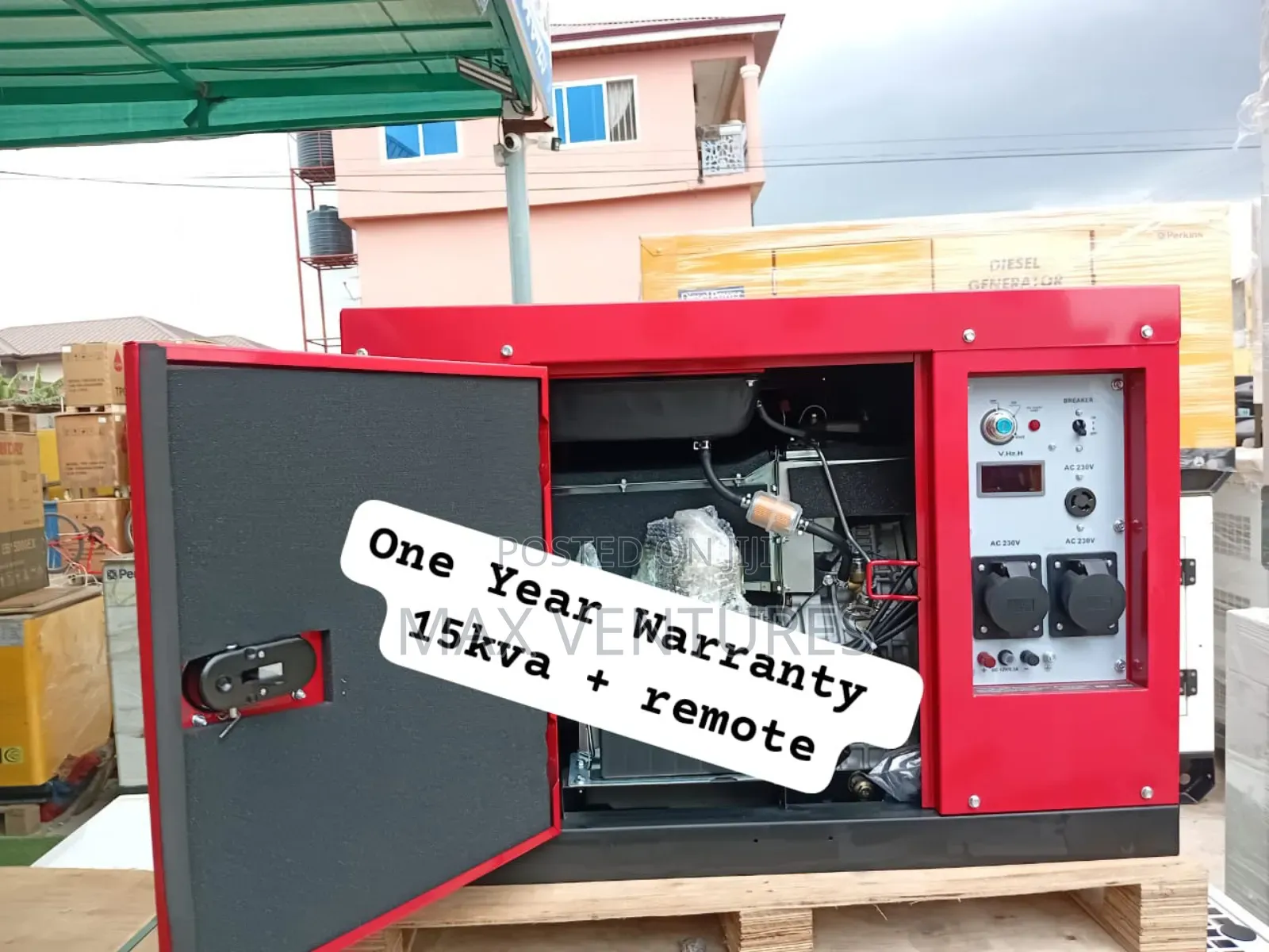 Honda 15kva Industrial Designed Diesel Powered Generator