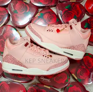 Air Jordan 3 'Treat Yourself' Washed Coral