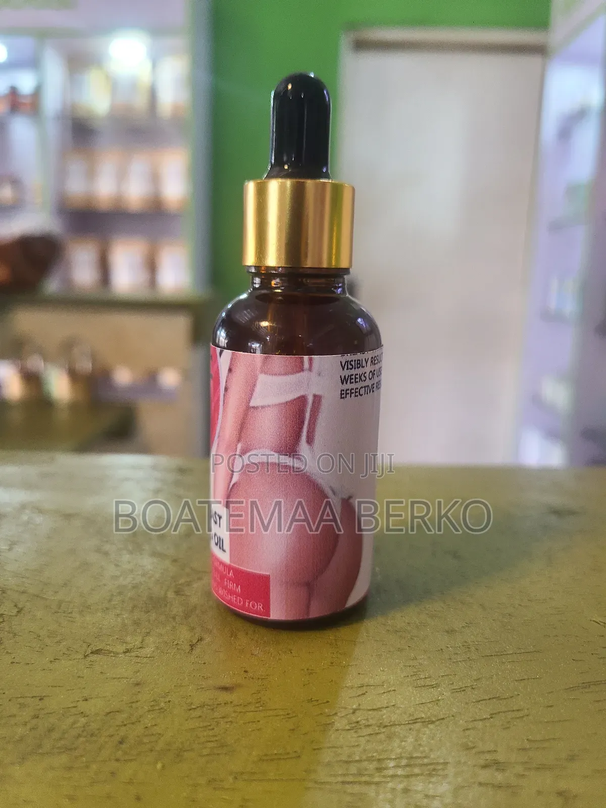 Butt and Breast Enlargement Oil