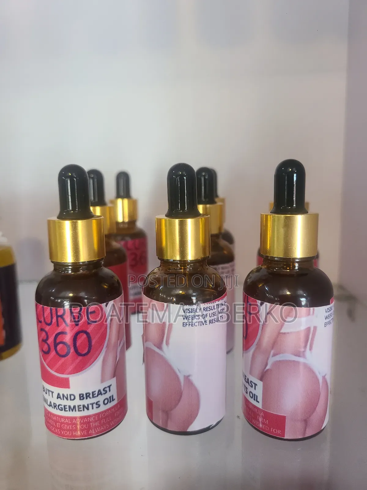 Butt and Breast Enlargement Oil