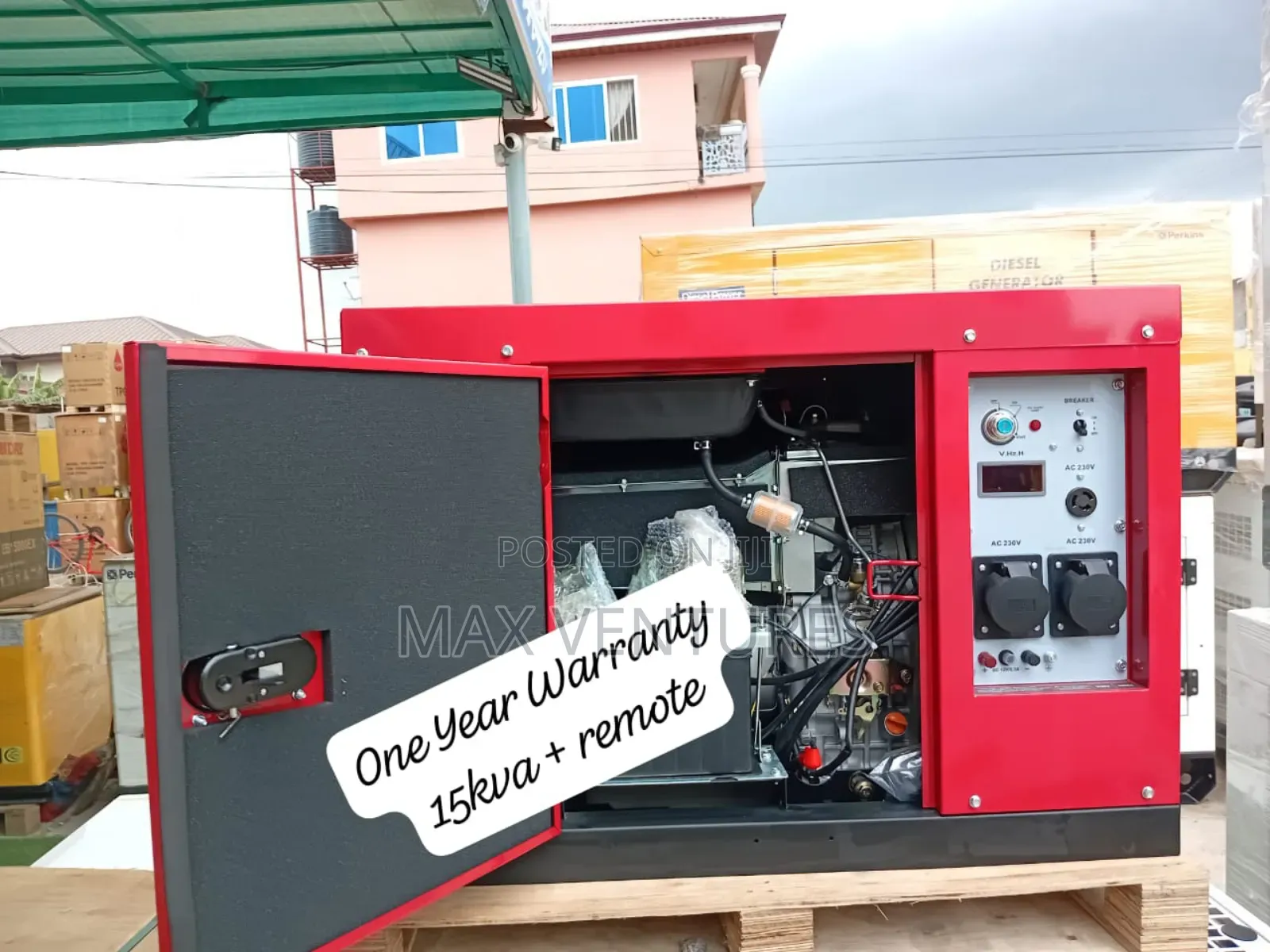 Honda Hassle Free 15kva Diesel Powered Generator