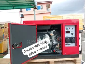 Honda Hassle Free 15kva Diesel Powered Generator