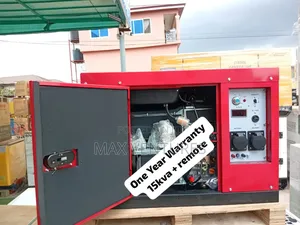 Honda 15kva Handy Residential Style Diesel Generator